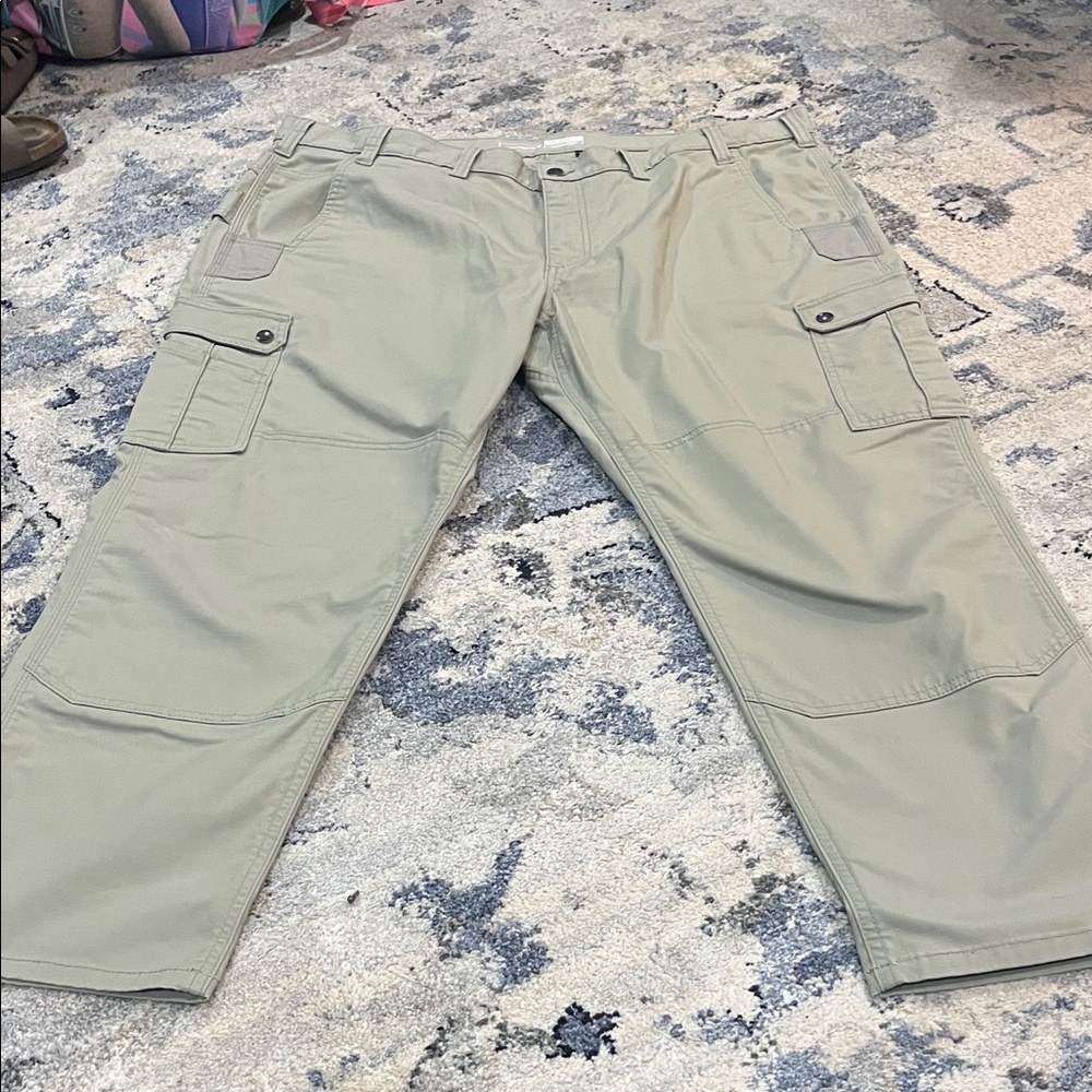 Carhartt Men's Beige Cargo Pants